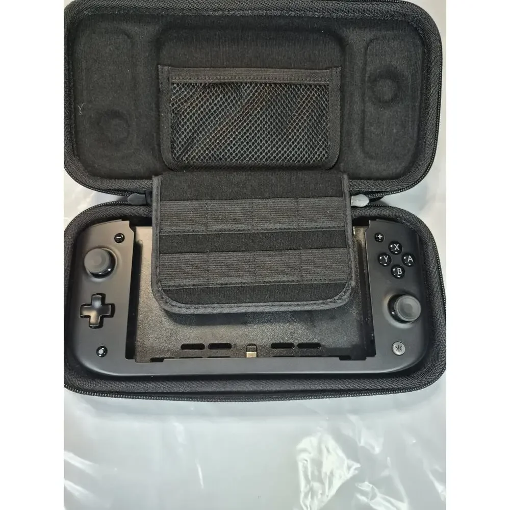 CRKD Nitrodeck Switch AND Switch OLED Working Carry Case Controller Hall Effect